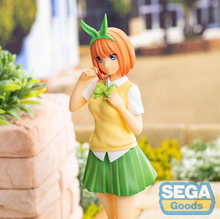 The Quintessential Quintuplets Yotsuba Nakano (The Last Festival) Super Premium Figure Gallery Image 5