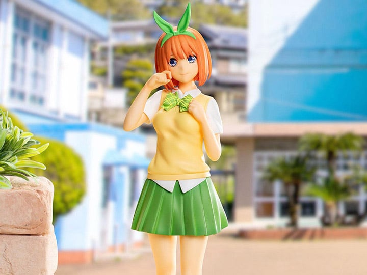 The Quintessential Quintuplets Yotsuba Nakano (The Last Festival) Super Premium Figure Gallery Image 1
