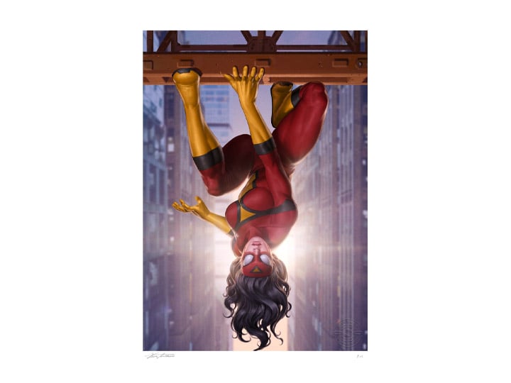 Marvel Comics Spider-Woman Art Print Gallery Image 1