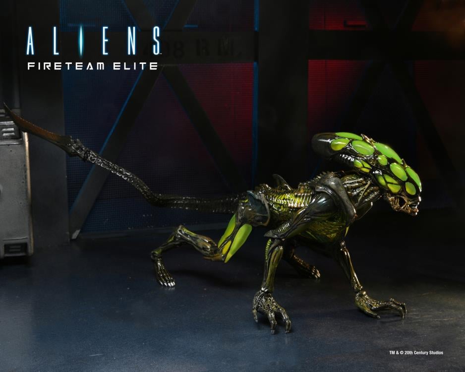 Aliens: Fireteam Elite Burster Alien Action Figure Gallery Image 4
