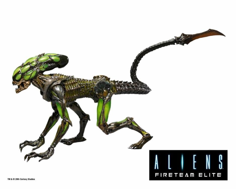 Aliens: Fireteam Elite Burster Alien Action Figure Gallery Image 5