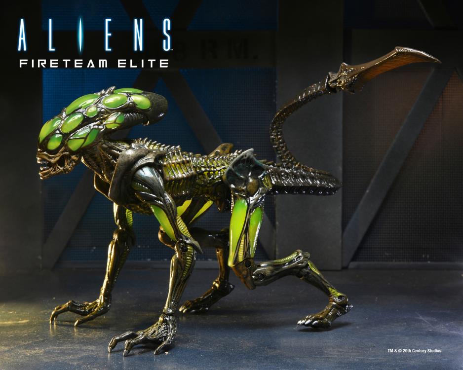 Aliens: Fireteam Elite Burster Alien Action Figure Gallery Image 3