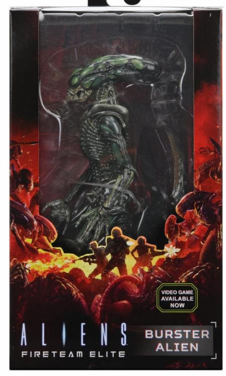 Aliens: Fireteam Elite Burster Alien Action Figure Gallery Image 6