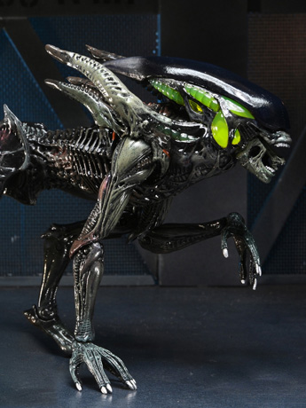 Aliens: Fireteam Elite Spitter Alien Action Figure Gallery Image 2
