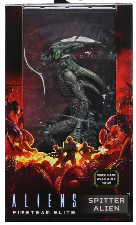 Aliens: Fireteam Elite Spitter Alien Action Figure Gallery Image 8