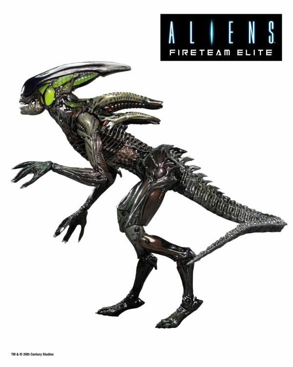 Aliens: Fireteam Elite Spitter Alien Action Figure Gallery Image 7