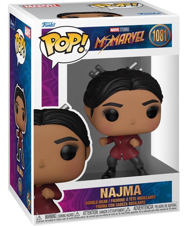 Pop! TV: Ms. Marvel - Najma Gallery Image 4