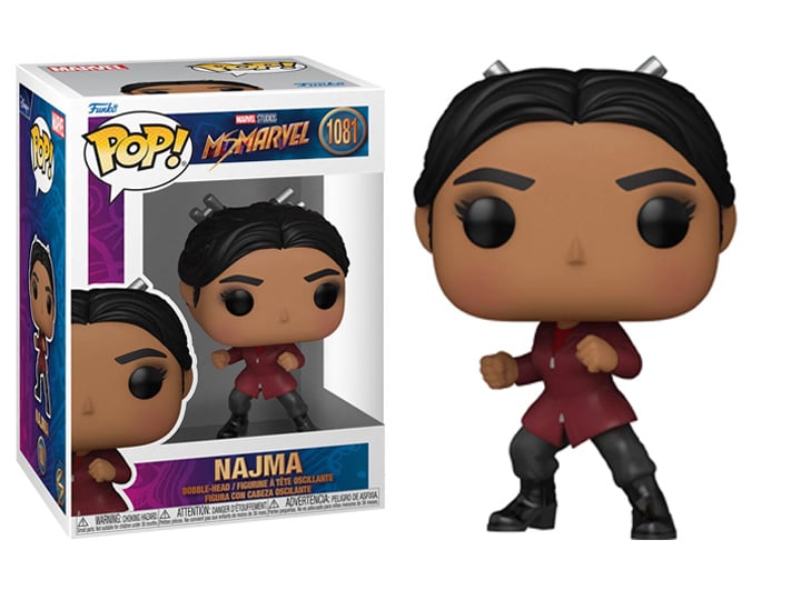 Pop! TV: Ms. Marvel - Najma Gallery Image 1