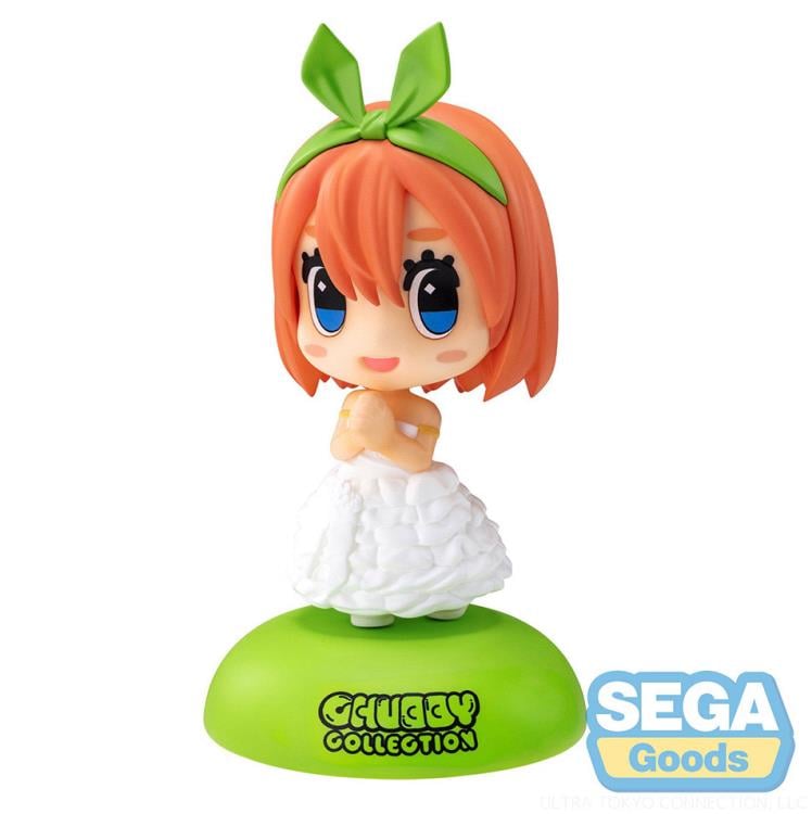 The Quintessential Quintuplets Chubby Collection Yotsuba Nakano Figure Set Gallery Image 12