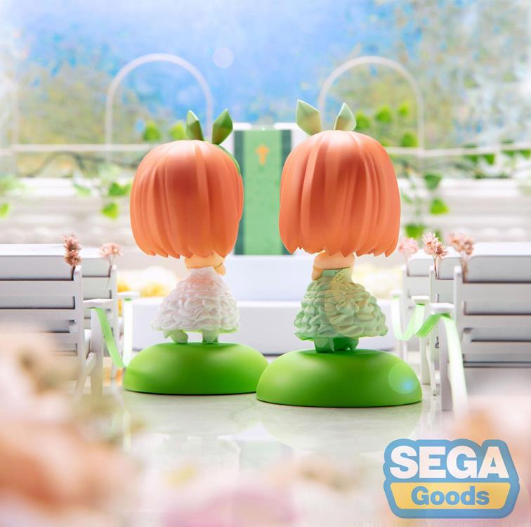 The Quintessential Quintuplets Chubby Collection Yotsuba Nakano Figure Set Gallery Image 7