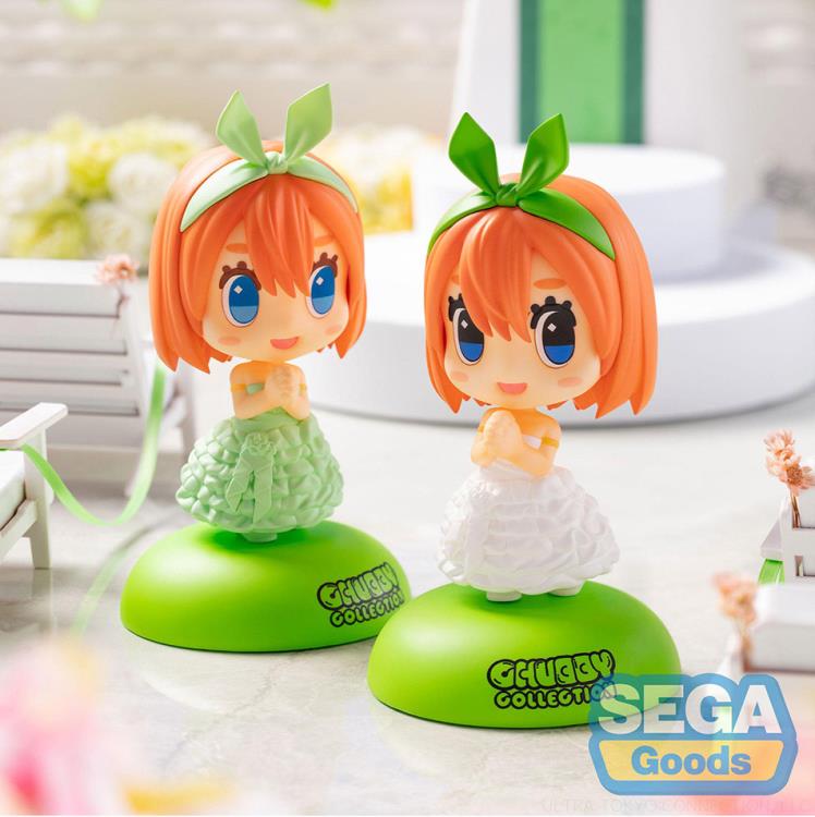 The Quintessential Quintuplets Chubby Collection Yotsuba Nakano Figure Set Gallery Image 4