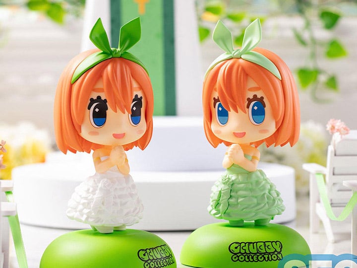 The Quintessential Quintuplets Chubby Collection Yotsuba Nakano
