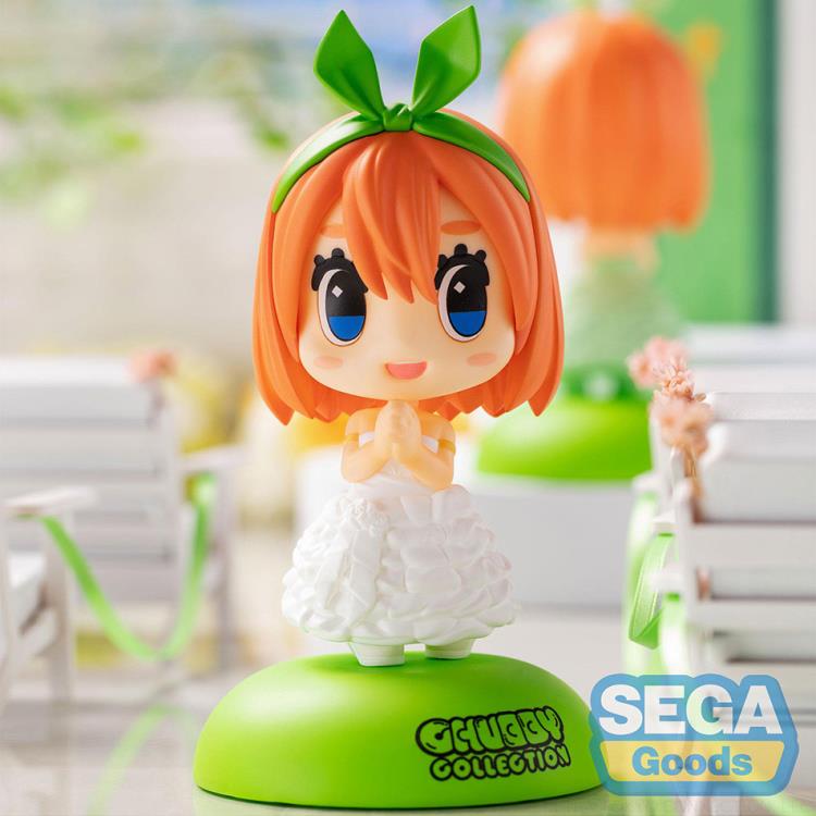 The Quintessential Quintuplets Chubby Collection Yotsuba Nakano Figure Set Gallery Image 5