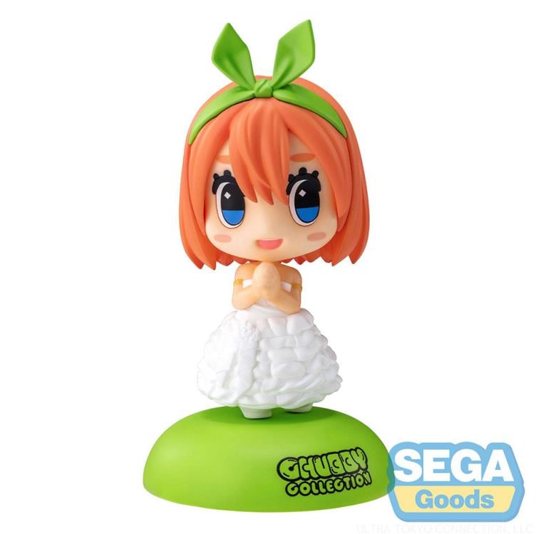 The Quintessential Quintuplets Chubby Collection Yotsuba Nakano Figure Set Gallery Image 11