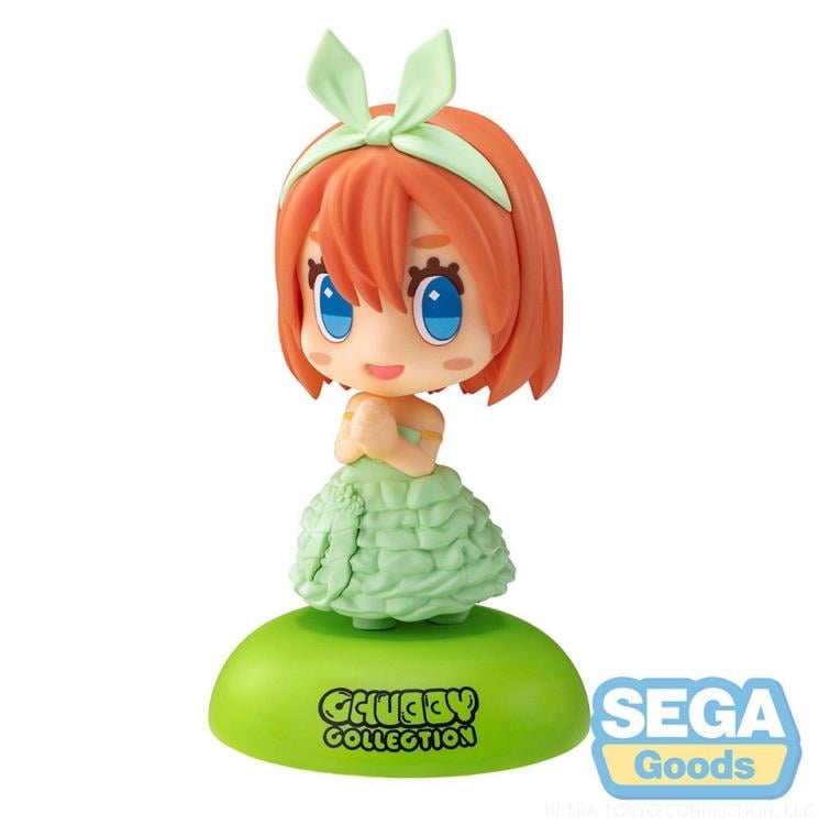 The Quintessential Quintuplets Chubby Collection Yotsuba Nakano Figure Set Gallery Image 9