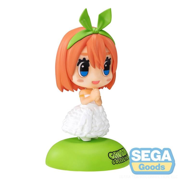 The Quintessential Quintuplets Chubby Collection Yotsuba Nakano Figure Set Gallery Image 15