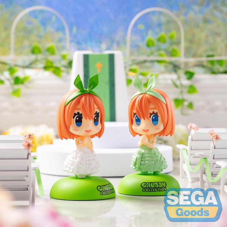 The Quintessential Quintuplets Chubby Collection Yotsuba Nakano Figure Set Gallery Image 3