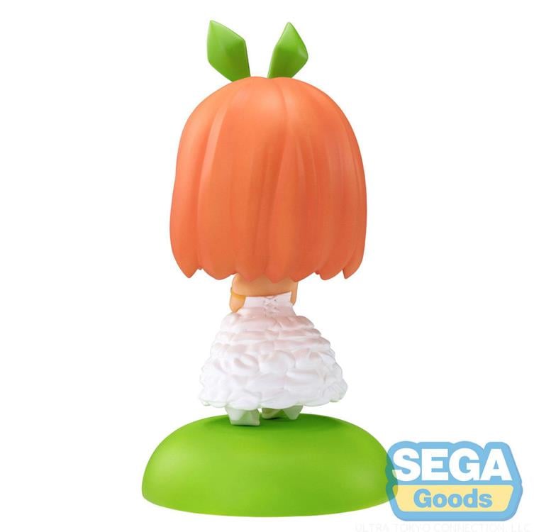 The Quintessential Quintuplets Chubby Collection Yotsuba Nakano Figure Set Gallery Image 14