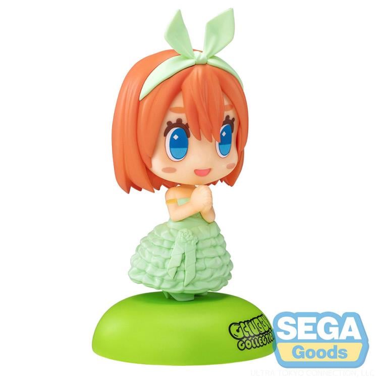The Quintessential Quintuplets Chubby Collection Yotsuba Nakano Figure Set Gallery Image 13