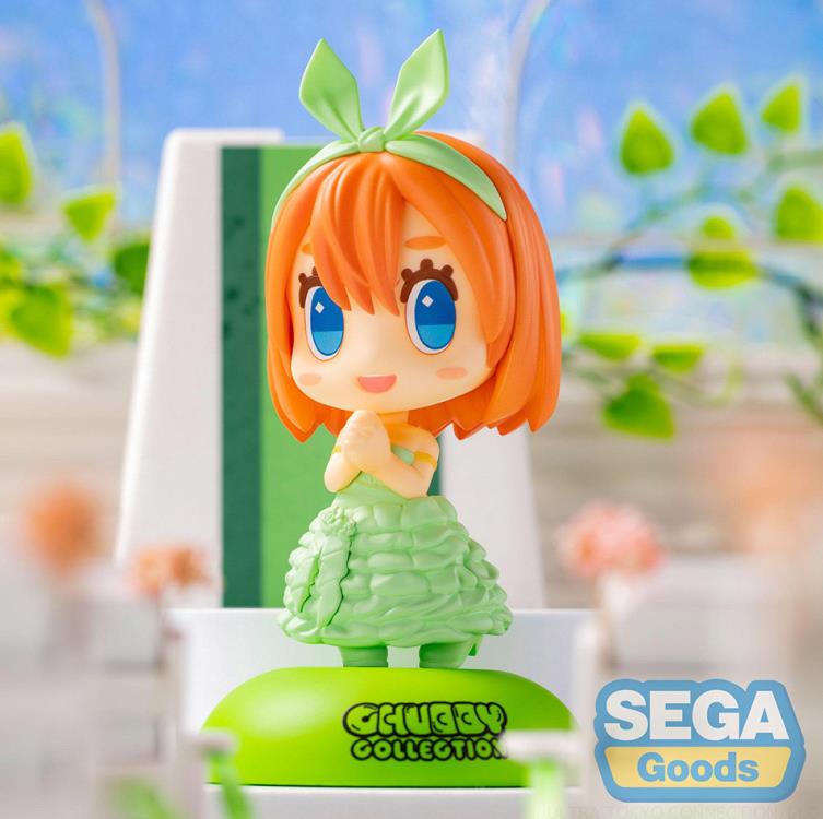 The Quintessential Quintuplets Chubby Collection Yotsuba Nakano Figure Set Gallery Image 6