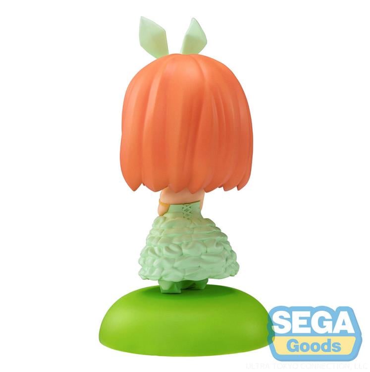 The Quintessential Quintuplets Chubby Collection Yotsuba Nakano Figure Set Gallery Image 10