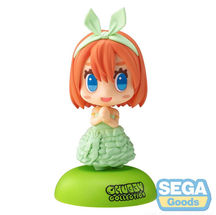 The Quintessential Quintuplets Chubby Collection Yotsuba Nakano Figure Set Gallery Image 8