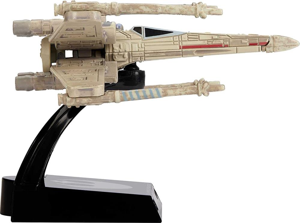 Star Wars Hot Wheels Starships Select X-Wing Fighter (Red Five) Gallery Image 3