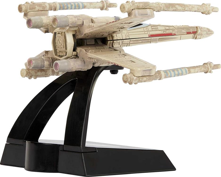 Star Wars Hot Wheels Starships Select X-Wing Fighter (Red Five) Gallery Image 5