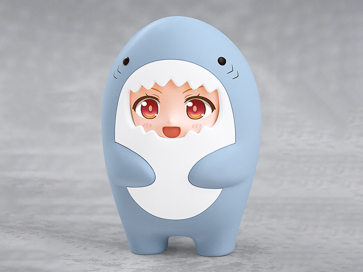 Nendoroid More Kigurumi Shark Face Parts Case Gallery Image 1