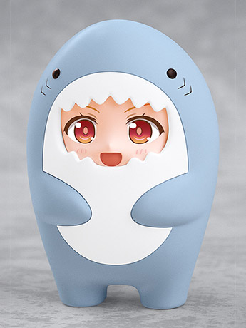 Nendoroid More Kigurumi Shark Face Parts Case Gallery Image 2