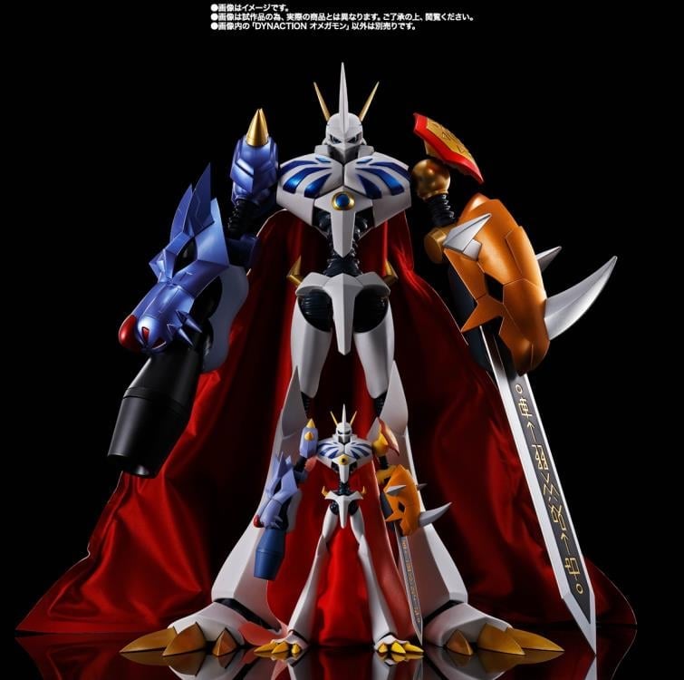 Digimon Adventure: Our War Game! Dynaction Omegamon