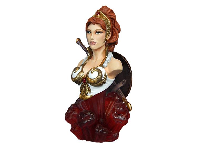 Masters of the Universe 1/4 Scale Teela Bust Gallery Image 4