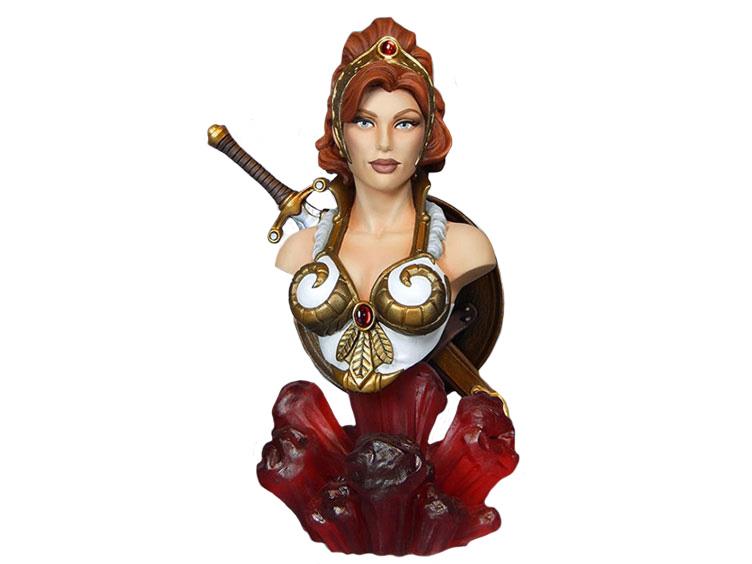 Masters of the Universe 1/4 Scale Teela Bust