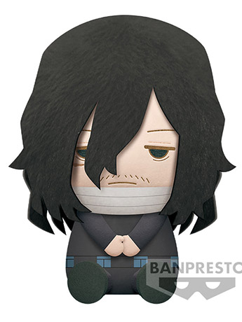 My Hero Academia Shota Aizawa Big Plush Gallery Image 2