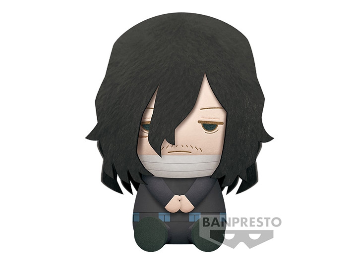 My Hero Academia Shota Aizawa Big Plush Gallery Image 1
