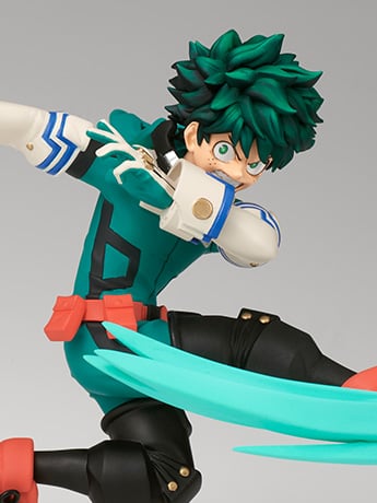 My Hero Academia The Amazing Heroes Plus Vol.1 Izuku Midoriya