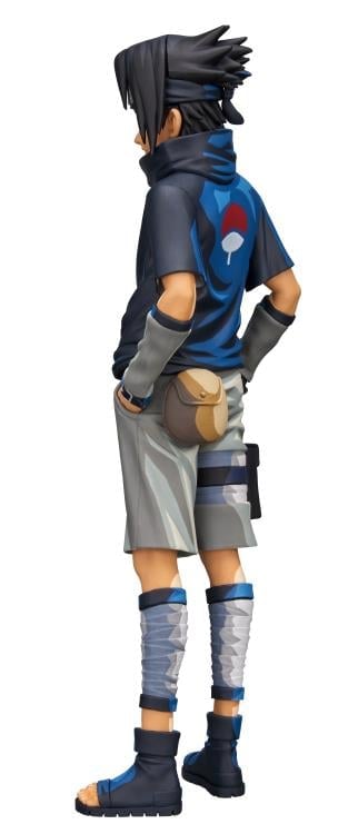 Naruto: Shippuden Grandista Sasuke Uchiha #2 (Manga Dimensions) Gallery Image 6