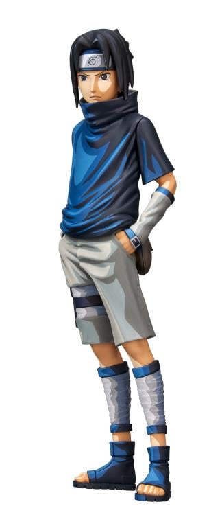 Naruto: Shippuden Grandista Sasuke Uchiha #2 (Manga Dimensions) Gallery Image 7