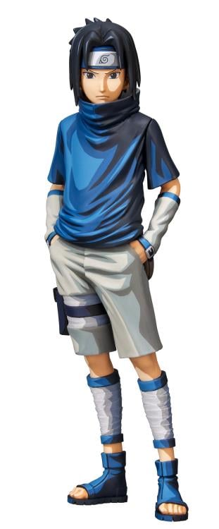 Naruto: Shippuden Grandista Sasuke Uchiha #2 (Manga Dimensions) Gallery Image 3