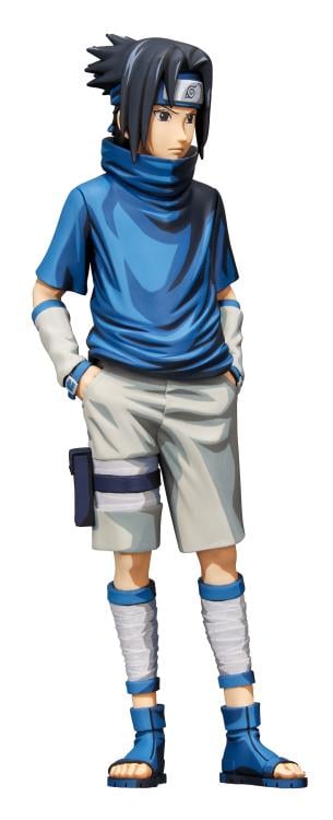 Naruto: Shippuden Grandista Sasuke Uchiha #2 (Manga Dimensions) Gallery Image 4