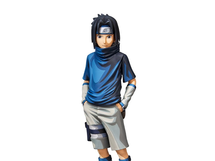 Naruto: Shippuden Grandista Sasuke Uchiha #2 (Manga Dimensions) Gallery Image 1