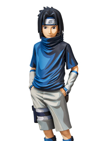 Naruto: Shippuden Grandista Sasuke Uchiha #2 (Manga Dimensions) Gallery Image 2