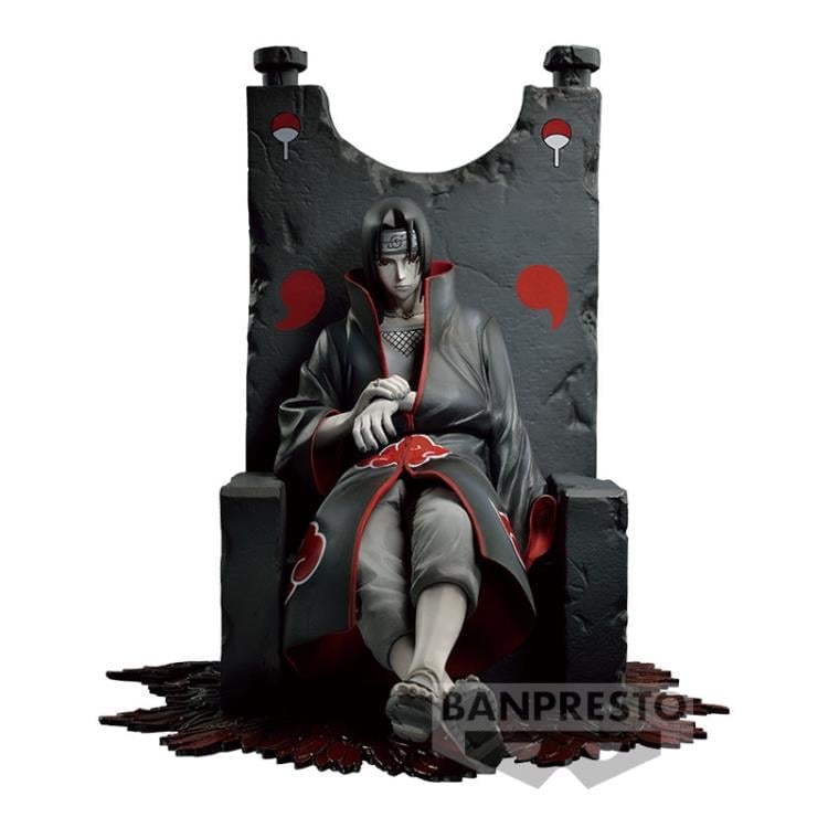NARUTO DIORAMATIC(発券あり) THE BRUSH TONES Naruto: Shippuden Dioramatic Itachi Uchiha (The Brush Tones)