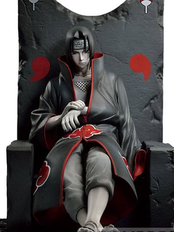 NARUTO DIORAMATIC(発券あり) THE BRUSH TONES Naruto: Shippuden Dioramatic Itachi Uchiha (The Brush Tones)