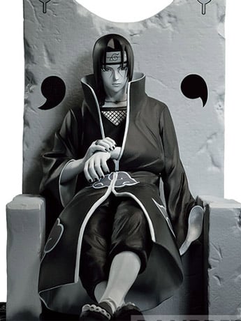 Naruto: Shippuden Dioramatic Itachi Uchiha (The Tones)