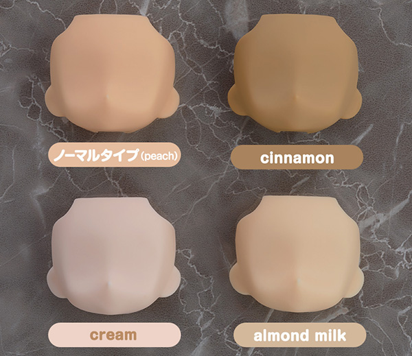 Nendoroid Doll Height Adjustment Set (Cinnamon) Gallery Image 7