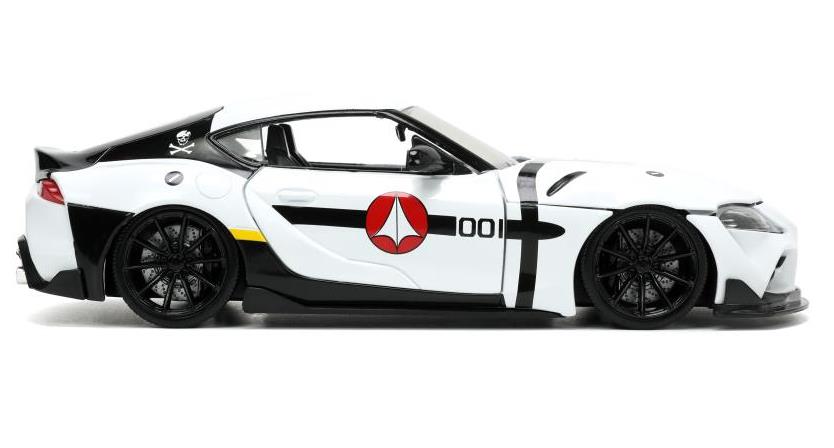 Robotech Hollywood Rides Die-Cast Roy Fokker & 1/24 Scale 2020 Toyota Supra HWR Gallery Image 12
