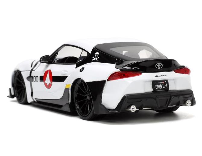 Robotech Hollywood Rides Die-Cast Roy Fokker & 1/24 Scale 2020 Toyota Supra HWR Gallery Image 10