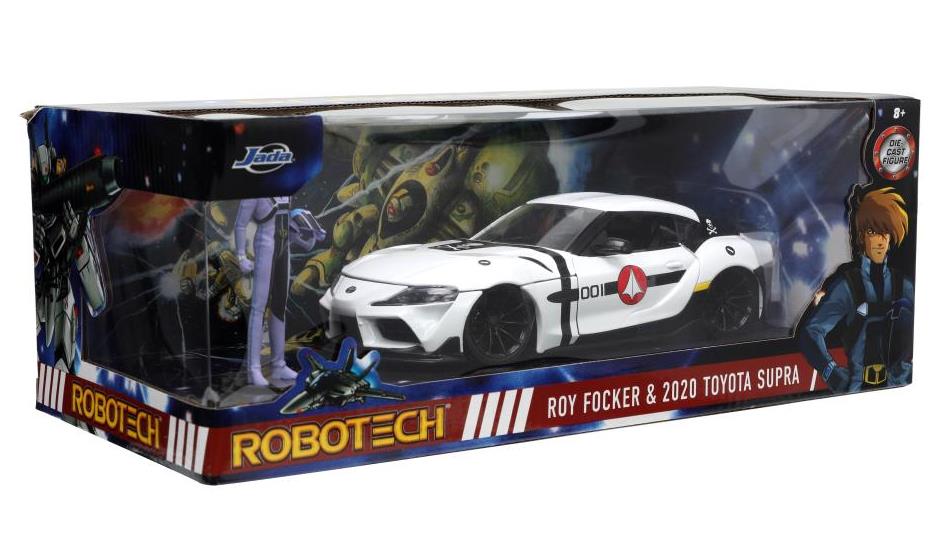 Robotech Hollywood Rides Die-Cast Roy Fokker & 1/24 Scale 2020 Toyota Supra HWR Gallery Image 21