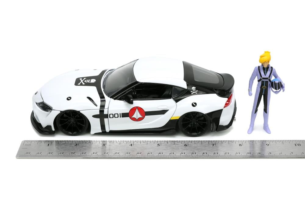 Robotech Hollywood Rides Die-Cast Roy Fokker & 1/24 Scale 2020 Toyota Supra HWR Gallery Image 19